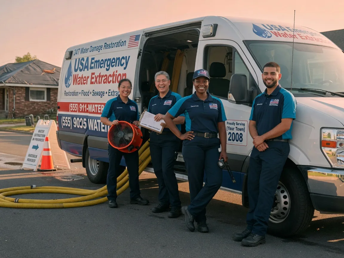 Emergency Water Removal company in Winchester, VA