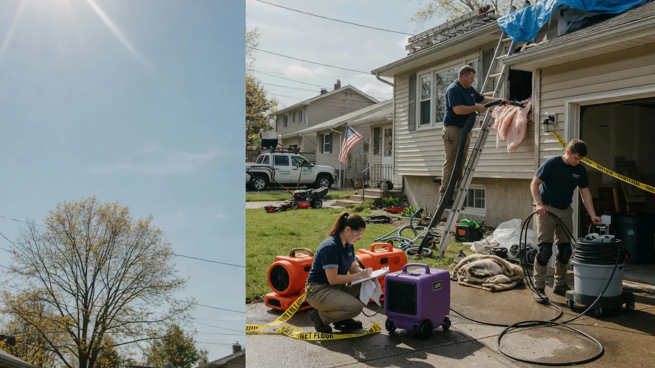 Emergency Water Removal in Winchester, VA near me